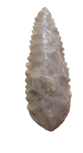 Pointe flèche silex - flèche,