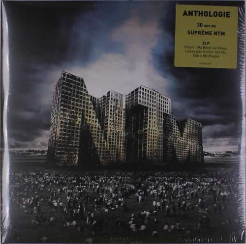 Suprême ntm anthologie lp - ntm,