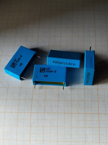 Condensateur mkp nf - condensateur, 4320