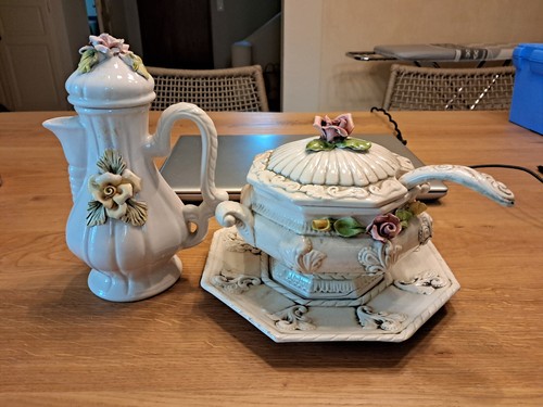 Vintage lot soupiere - lot, 1