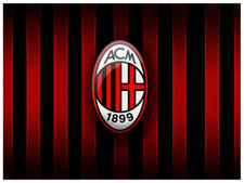 AC MILAN Sciarpe calcio firmate giocatori hand signed scarf sciarpa ultras foot