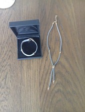 Parure Collier Bracelet Charles Jourdan 