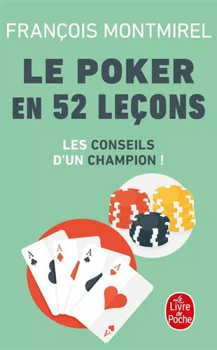 Poker 52 leçons - poker, en