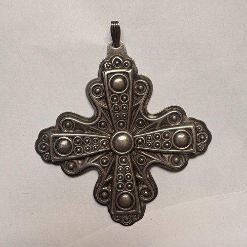 Reed barton pendentif croix - &,