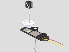 MARKLIN Lanterne d'aiguillage