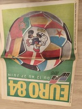 Ancien journal OM Euro 84