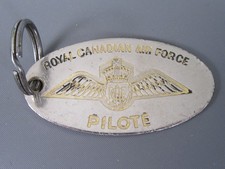 D948 Porte Clé Métal Vintage