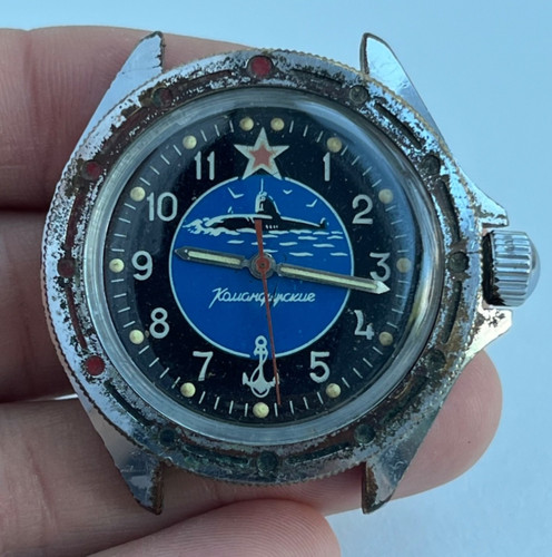 Montre vostok komandirskie - vostok,