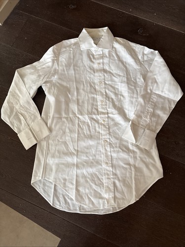 Chemise polo vintage blanc - polo,