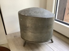 FORME A CHAPEAU ANCIENNE EN METAL DEBUT XX  RARE MODISTE CHAPELIER PRESENTOIR