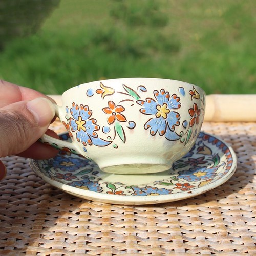 Ancienne tasse café thé - tasse,