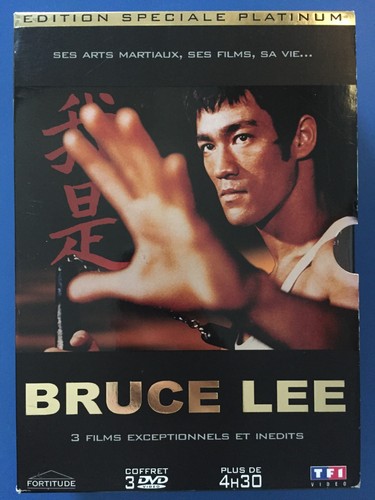 Bruce lee films - lee, coffret