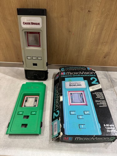 Console portable microvision - console,