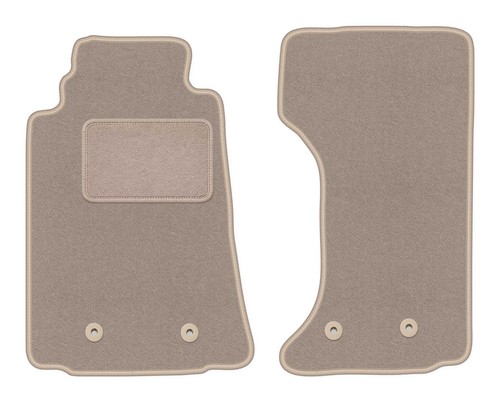 Tapis sol avant - en, velours
