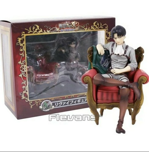 Figurine manga levi attaque - levi, l'attaque