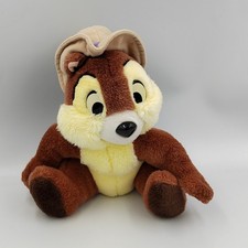 Peluche écureuil Tic et Tac