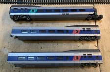 HO 3 wagons TGV Atlantique
