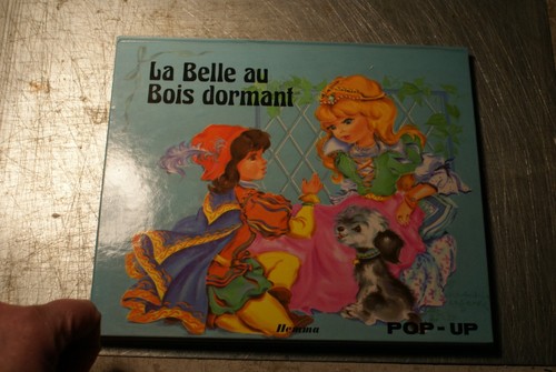Pop belle au - bd, bois
