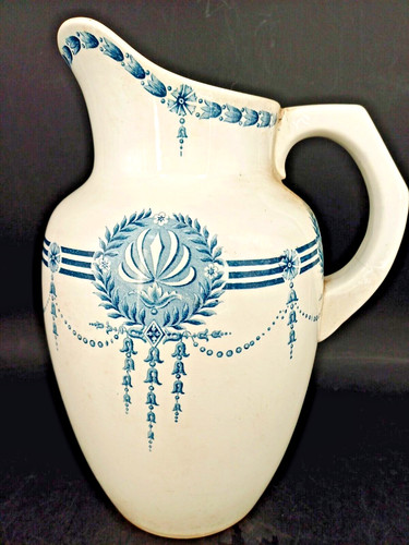 Cruche faience digoin - cruche, en