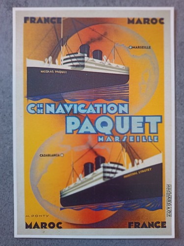 Carte affiche - (cp132),