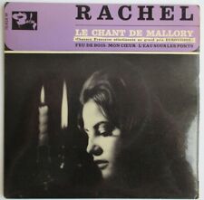 RACHEL - EP "LE CHANT DE MALLORY" - EUROVISION