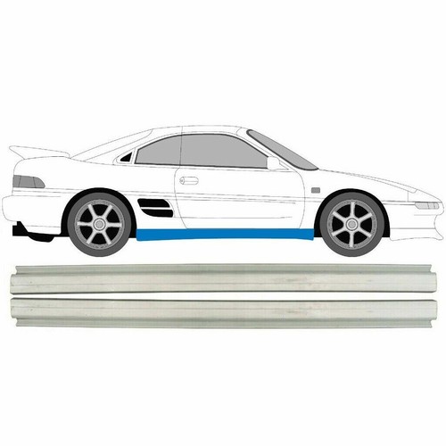 Toyota mr2 1989 2000 tôle - 2x,