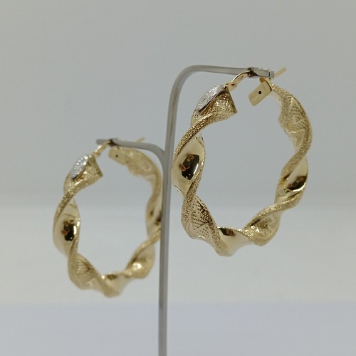 Boucles oreilles créoles - d'oreilles,