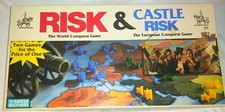 Risk and Castle Risk 2 In 1 Board Game