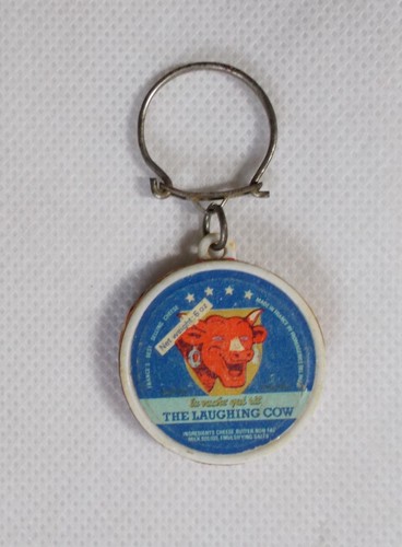 Porte clés boite vache qui - clés,