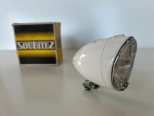 NOS Feu Avant SOUBITEZ G621 70s-80s Headlight (White) (Fender/Stay)