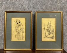 Deux encres orientalistes sur