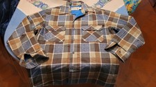 RARE CHEMISE 1950 ROCKABILLY FIELDMASTER SEAR T. M  LARGE MADE IN USA BON ETAT