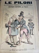 Un Lots De 69 Journaux LE PILORI XIXe , 23 Premiers Numéros En Photos