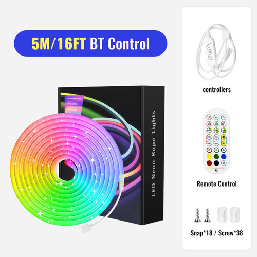 Bande lumineuse led néon - néon, rgb