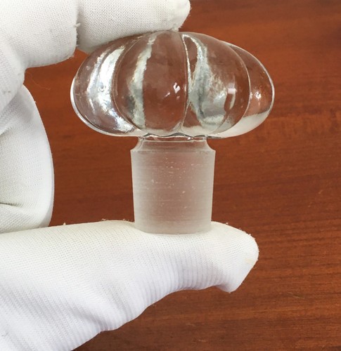 Bouchon carafe en cristal - carafe,