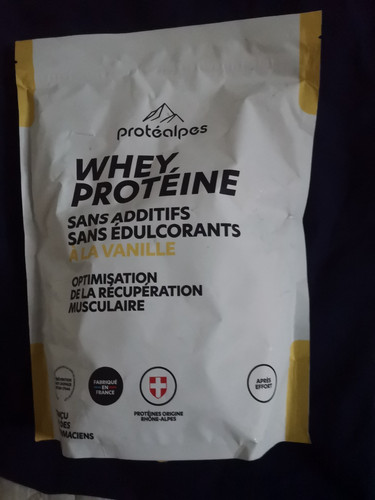 Protéalpes whey protéine - protéalpes,