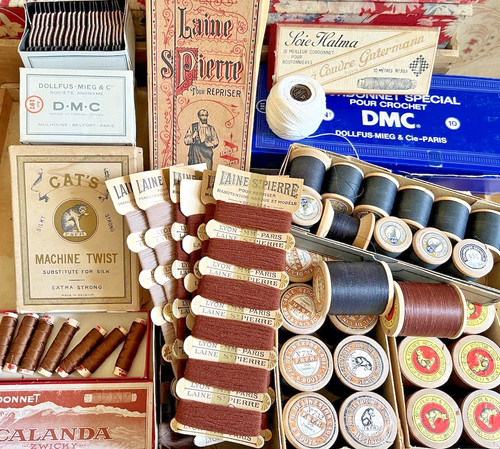 Lot mercerie ancienne 11 - mercerie, de