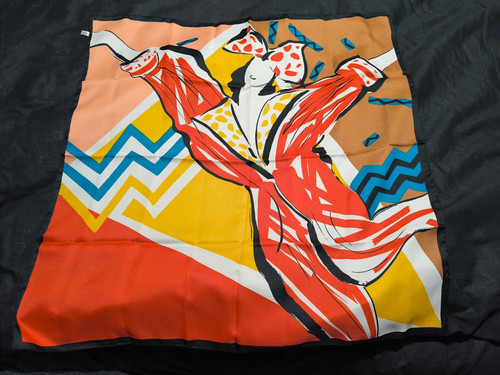 Foulard carré femme - foulard,