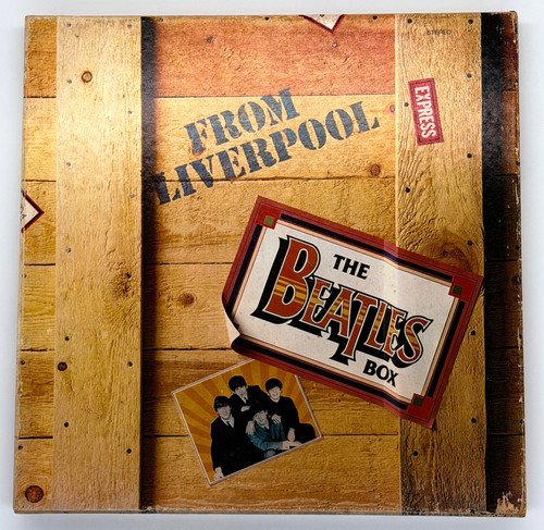 Coffret the beatles from - the,