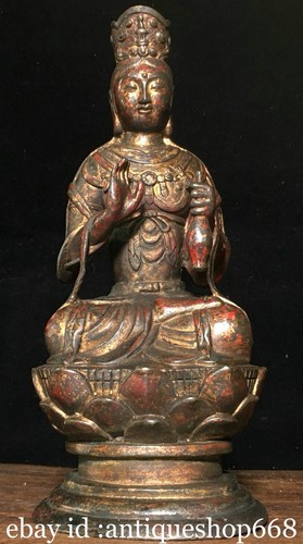Old china bronze gilt - china,
