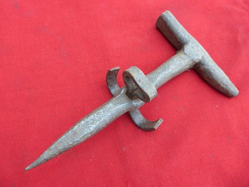 Rare enclume faucheur - faucheur, outil