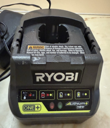 Ryobi 18v one battery - 18v,
