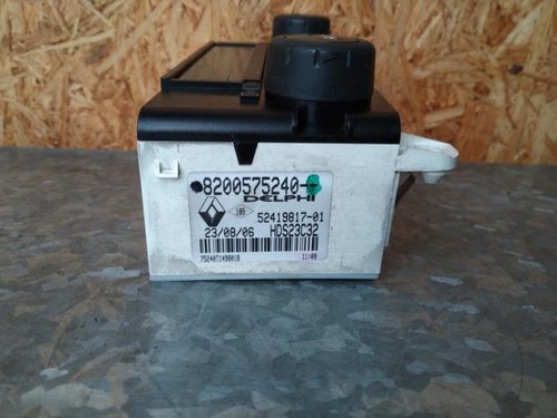 Commande chauffage renault - commande,