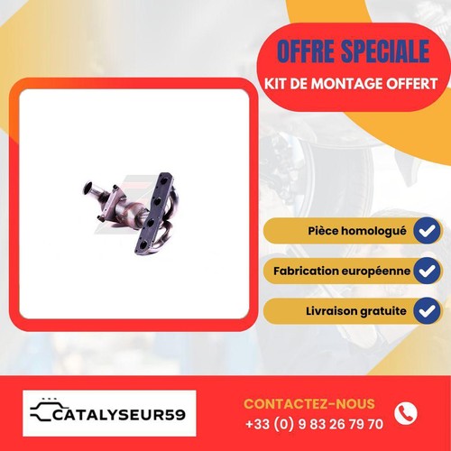 Catalyseur bmw mini one 4i - one, 1.4i