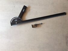 Guide scie pour circulaire ou scie sauteuse