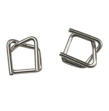 Boucles pour feuillard textile