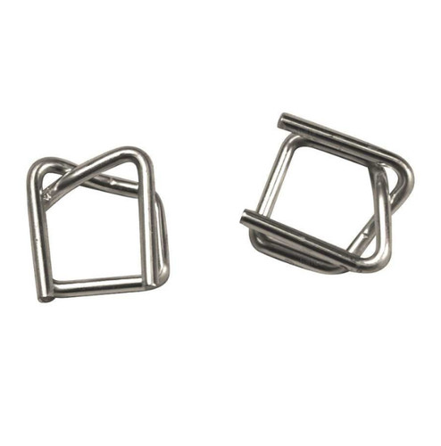 Boucles pour feuillard - , textile
