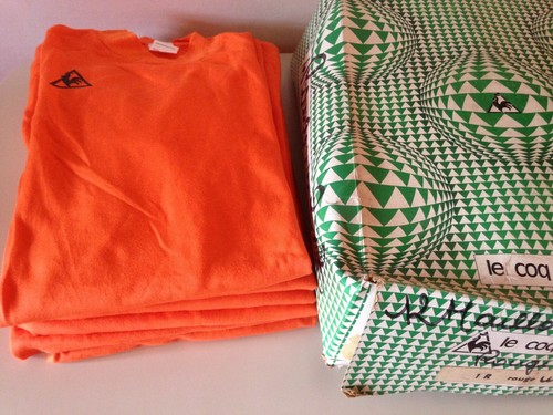 Lot maillots coq sportif - le,
