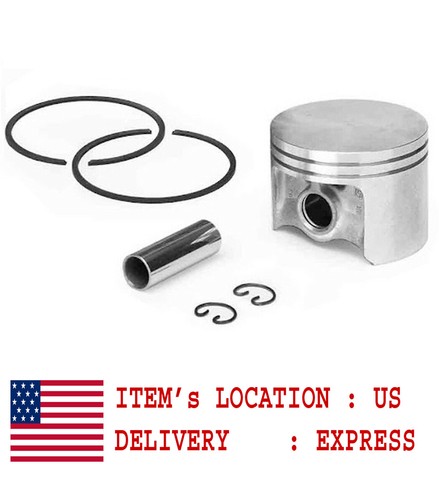 Kit piston tronçonneuse - kit, 52mm
