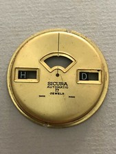 Fface watch, Dial, sphere